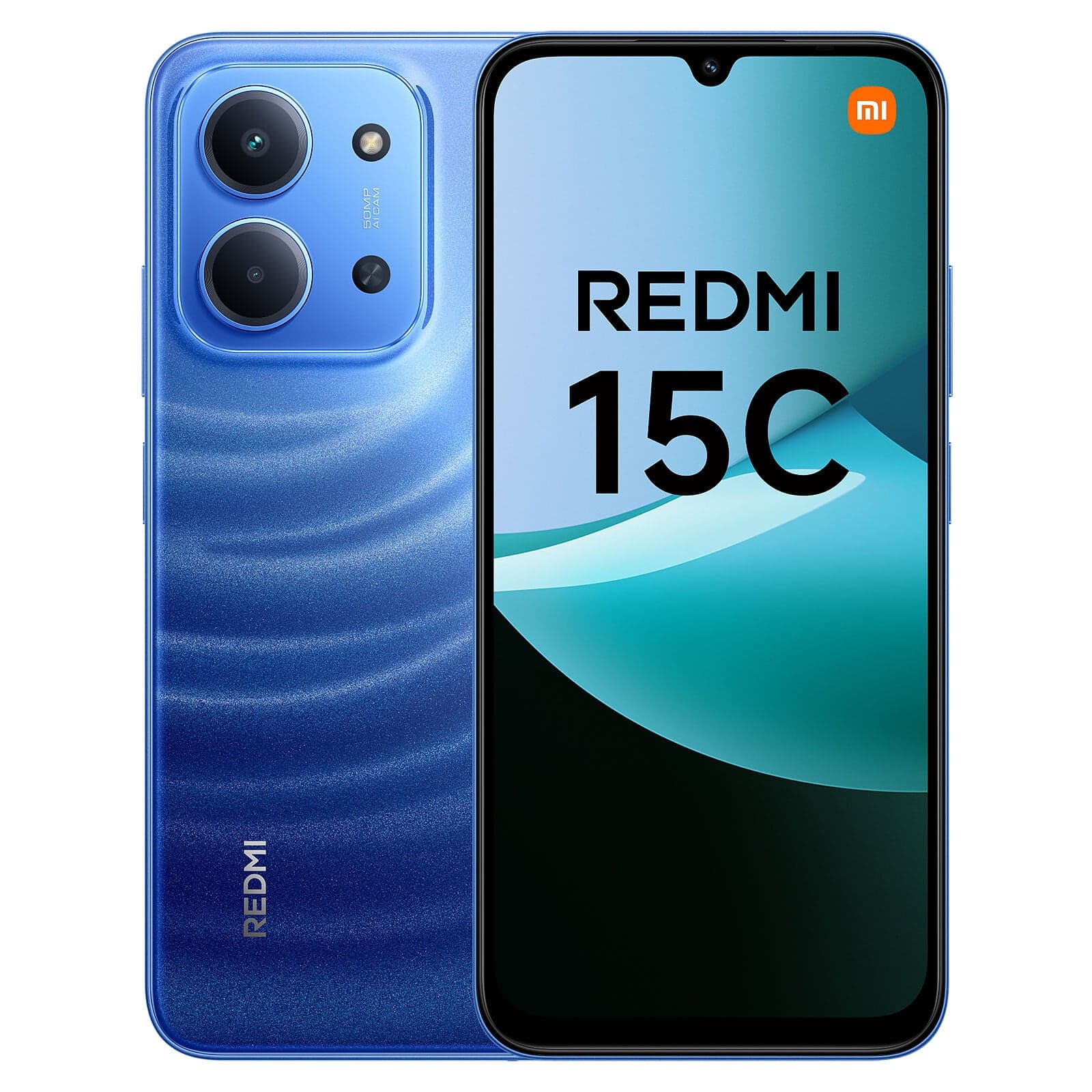 Smartfon Xiaomi Redmi 15C 4GB/128GB Moonlight Blue