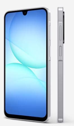 Smartfon Samsung Galaxy A17 8/256 Silver