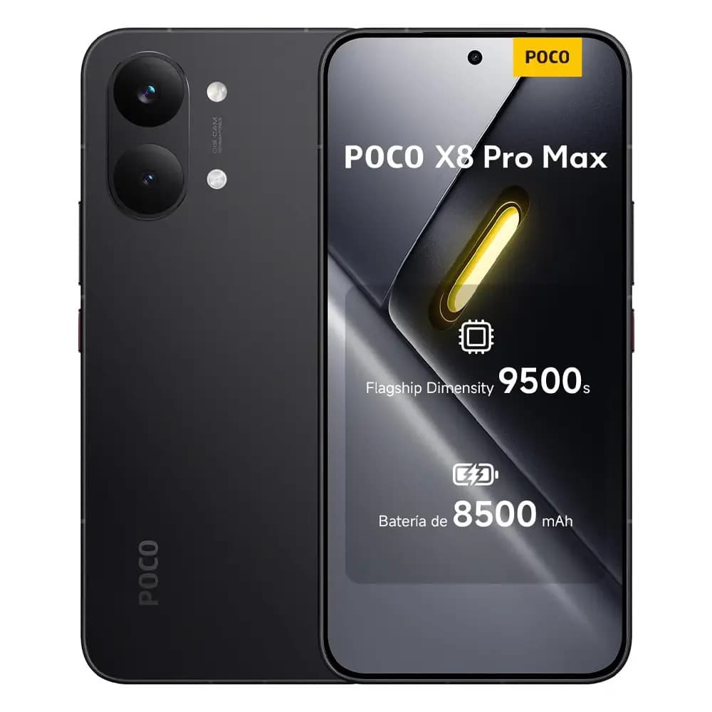 Smartfon Poco X8 Pro Max 12Gb/256Gb Black