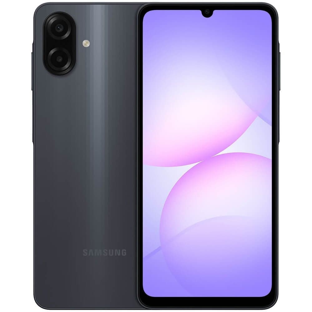 Smartfon Samsung Galaxy A07 4/128GB Black