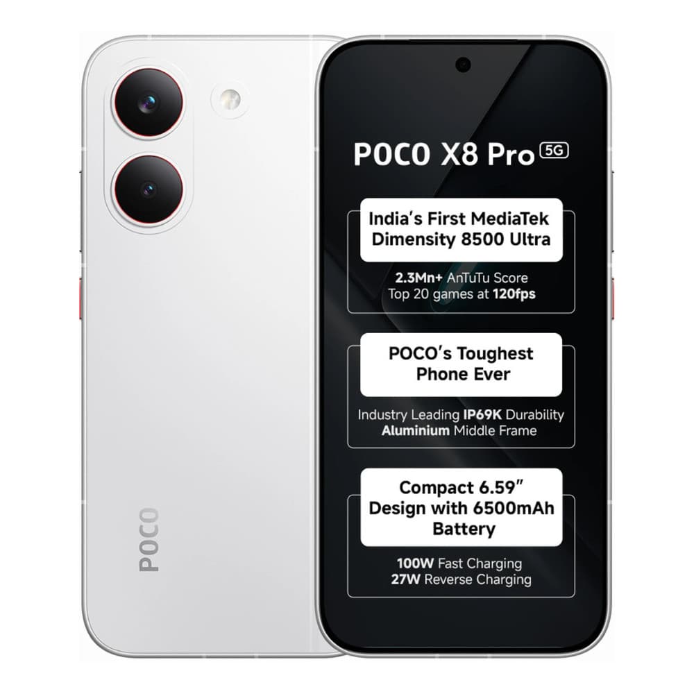 Smartfon Poco X8 Pro 12GB/512GB White