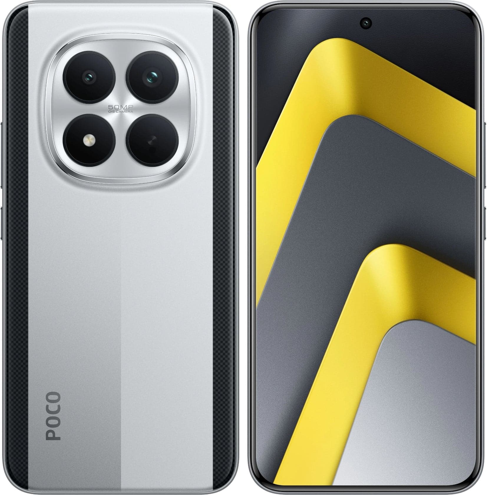 Smartfon Poco M8 Pro 5G NFC 8GB/256GB Silver