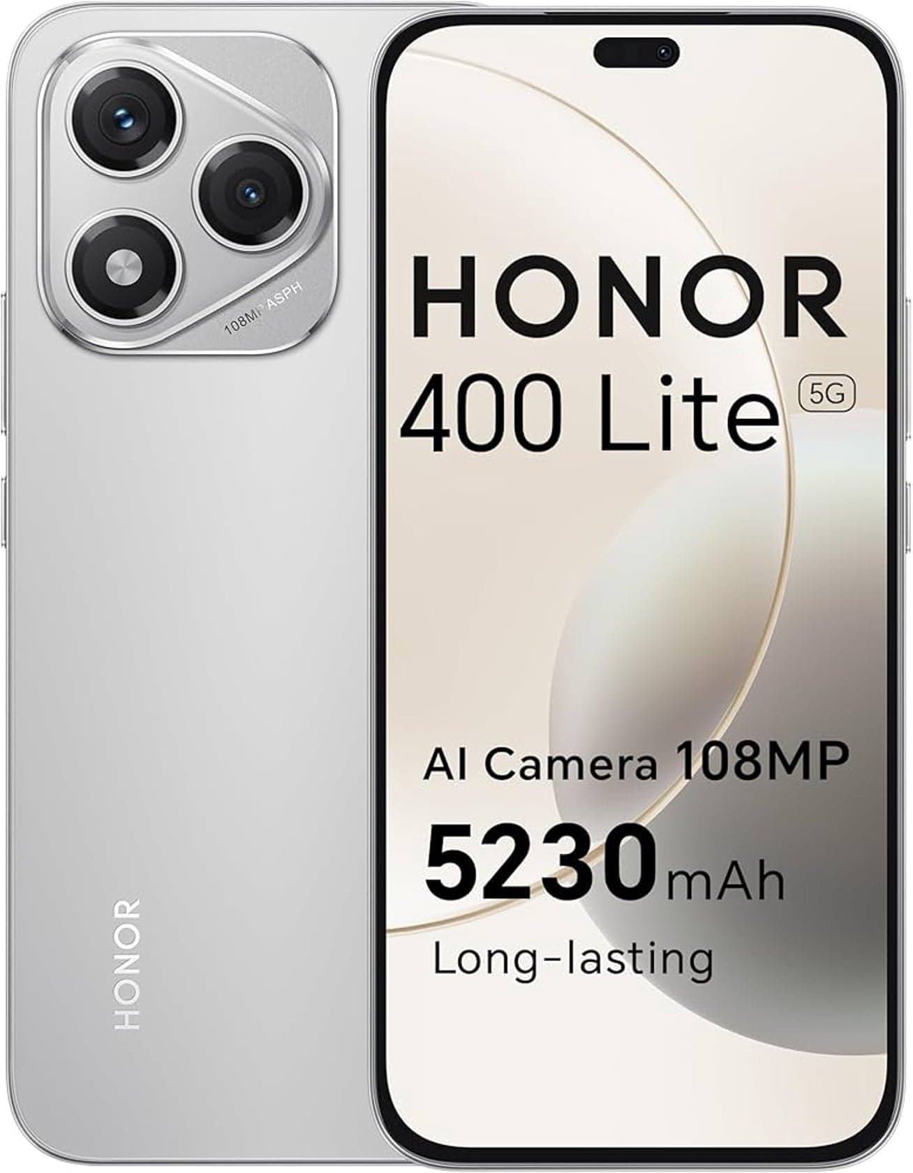 Smartfon Honor 400 Lite 8GB/256GB NFC Valvet Gray