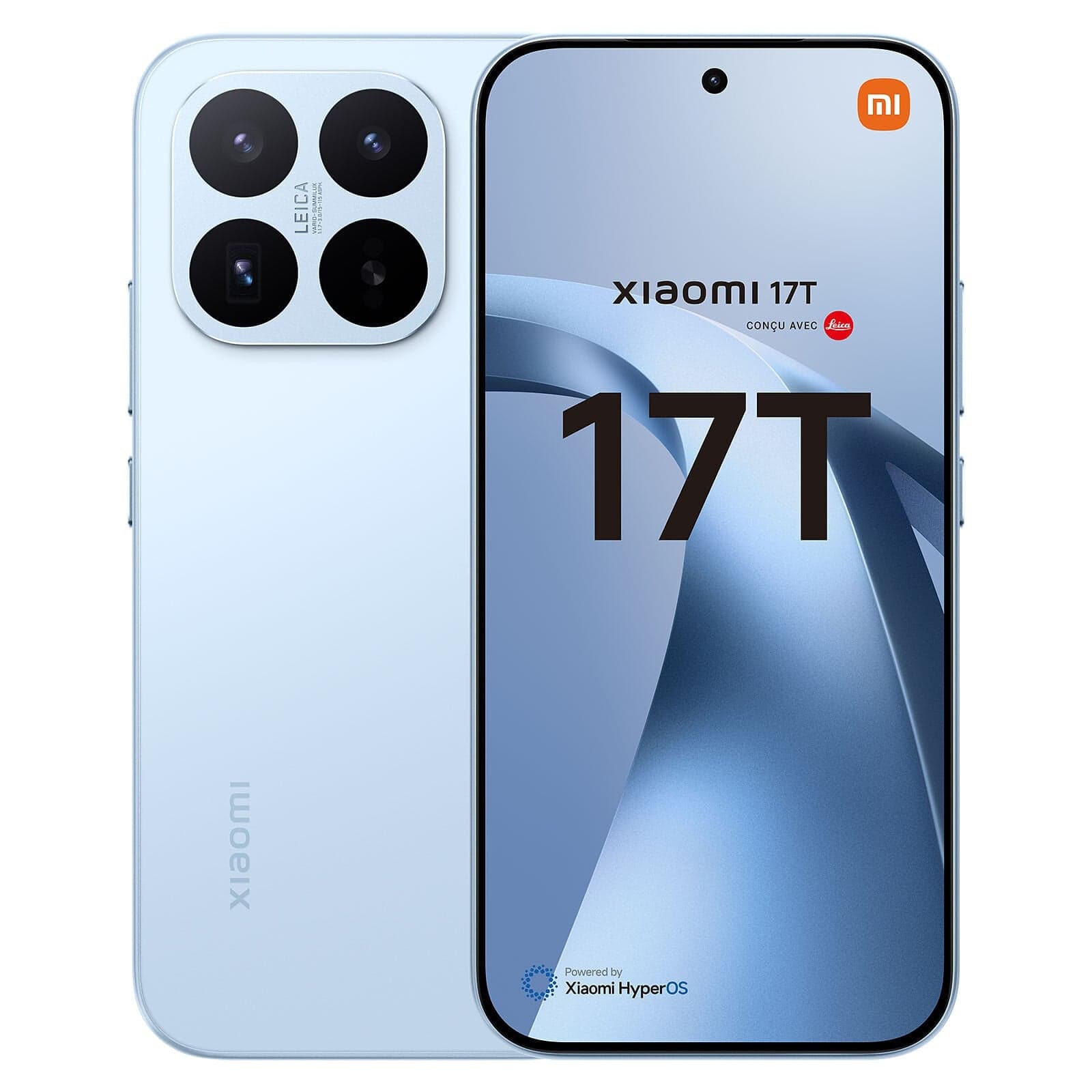 Smartfon Xiaomi 17T 12GB/512GB Blue