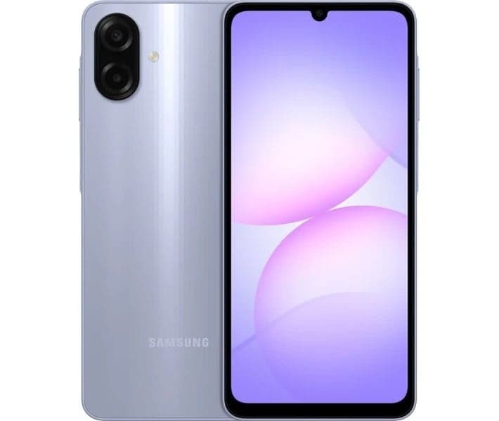 Smartfon Samsung Galaxy A07 4GB/128GB Light Violet