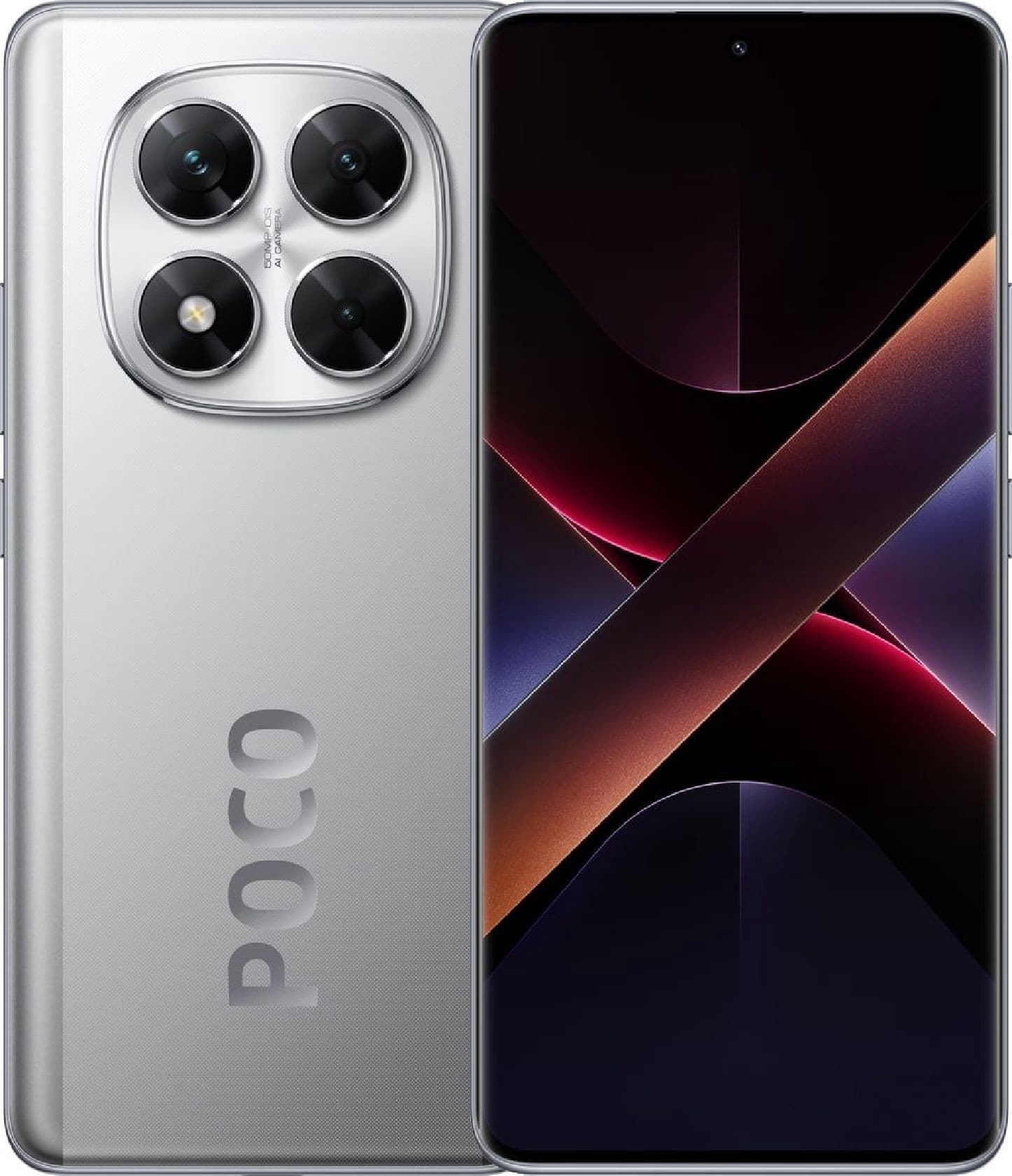 Smartfon Poco X7 8GB/256GB Silver