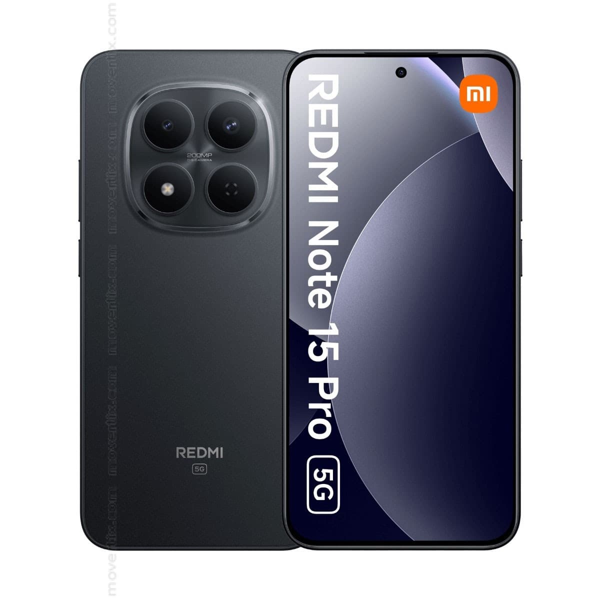 Smartfon Xiaomi Redmi Note 15 Pro 5G 8GB/256GB Black