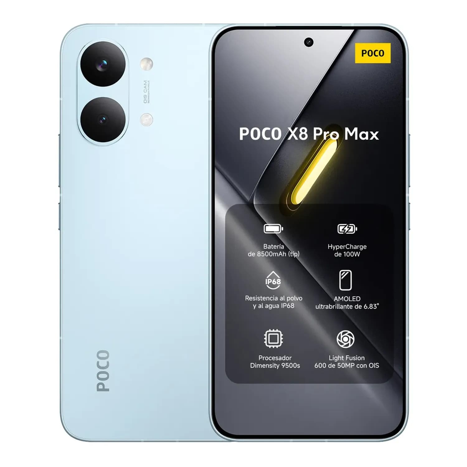 Smartfon Poco X8 Pro Max 12GB/256GB Blue
